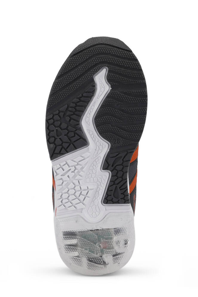 Slazenger ELIPS Unisex Çocuk Sneaker Ayakkabıları Koyu Gri