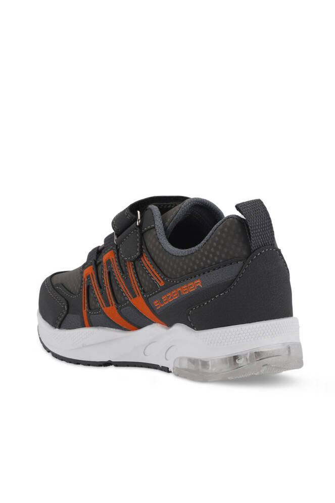 Slazenger ELIPS Unisex Çocuk Sneaker Ayakkabıları Koyu Gri