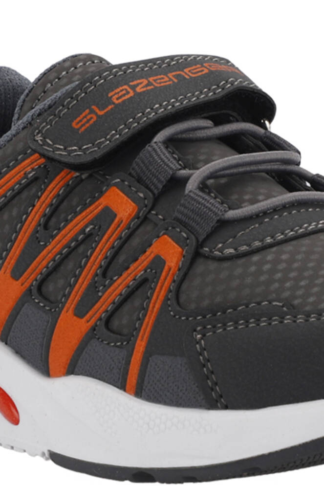 Slazenger ELIPS Unisex Çocuk Sneaker Ayakkabıları Koyu Gri