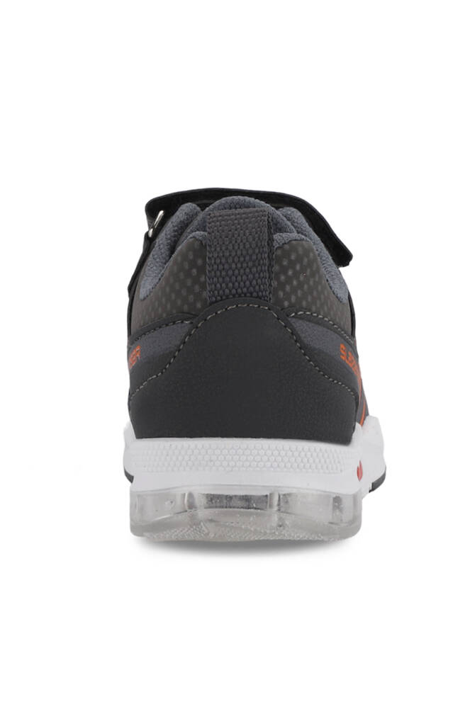 Slazenger ELIPS Unisex Çocuk Sneaker Ayakkabıları Koyu Gri