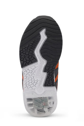Slazenger ELIPS Unisex Çocuk Sneaker Ayakkabıları Koyu Gri - Thumbnail