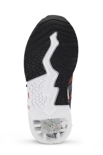 Slazenger ELIPS Unisex Çocuk Sneaker Ayakkabıları Siyah Kamuflaj - Thumbnail