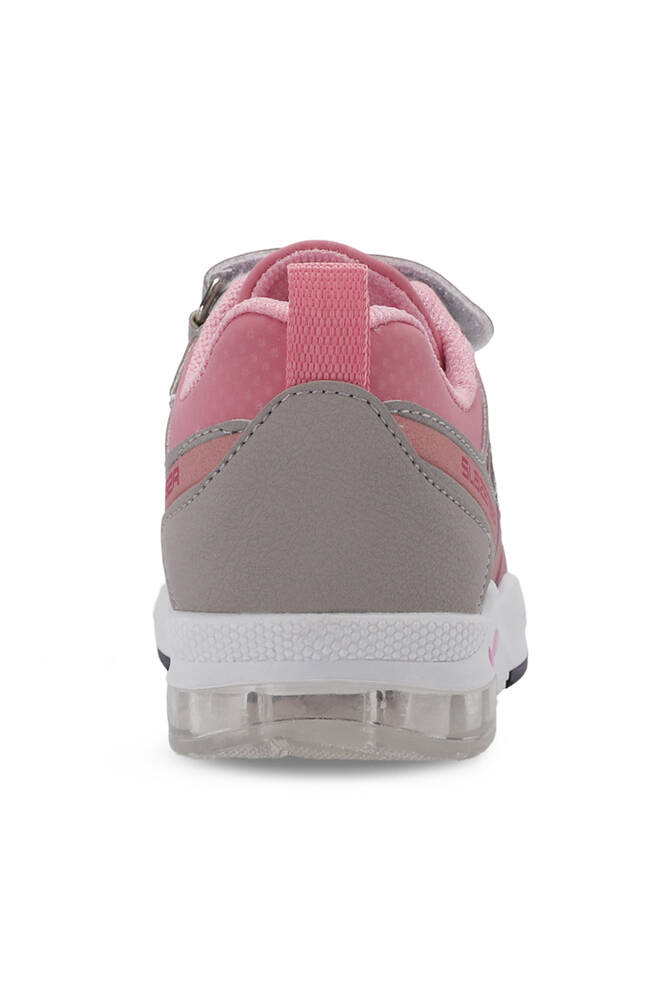 Slazenger ELIPS Unisex Kids Sneaker Shoes Gray - Pink