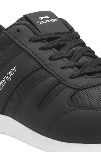 Slazenger ELRAEN Erkek Siyah / Beyaz Günlük Spor Ayakkabısı - Thumbnail