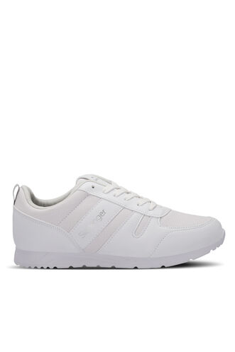 Slazenger - Slazenger ELRAEN Erkek Sneaker Ayakkabıları Beyaz