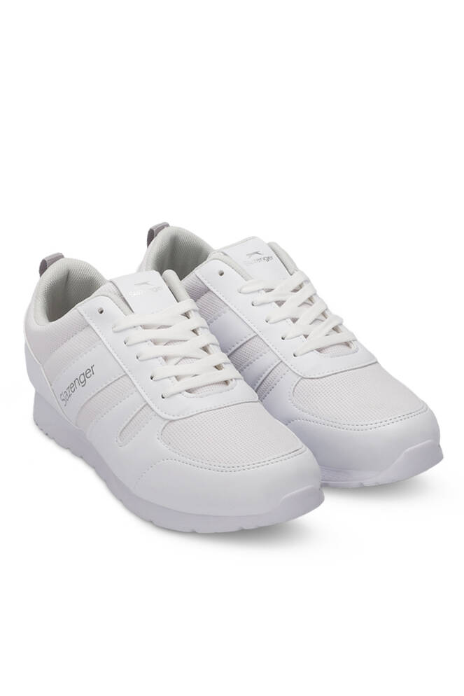 Slazenger ELRAEN Erkek Sneaker Ayakkabıları Beyaz