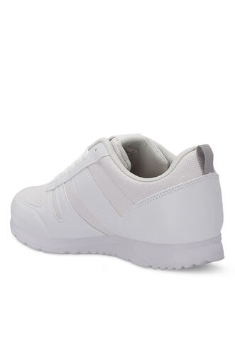Slazenger ELRAEN Erkek Sneaker Ayakkabıları Beyaz - Thumbnail
