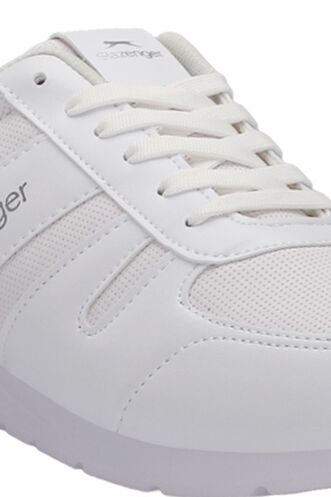 Slazenger ELRAEN Erkek Sneaker Ayakkabıları Beyaz - Thumbnail