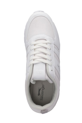 Slazenger ELRAEN Erkek Sneaker Ayakkabıları Beyaz - Thumbnail