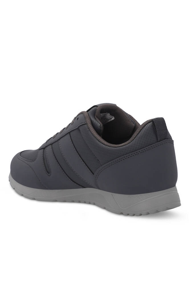 Slazenger ELRAEN Erkek Sneaker Ayakkabıları Koyu Gri