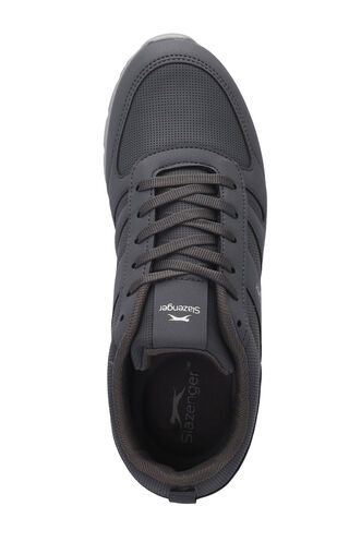 Slazenger ELRAEN Erkek Sneaker Ayakkabıları Koyu Gri - Thumbnail