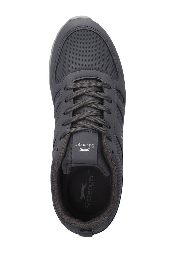 Slazenger ELRAEN Erkek Sneaker Ayakkabıları Koyu Gri