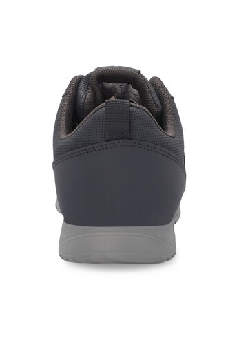 Slazenger ELRAEN Erkek Sneaker Ayakkabıları Koyu Gri - Thumbnail
