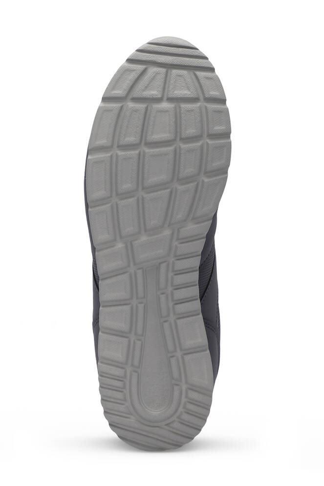 Slazenger ELRAEN Erkek Sneaker Ayakkabıları Koyu Gri
