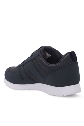 Slazenger ELRAEN Erkek Sneaker Ayakkabıları Lacivert - Thumbnail