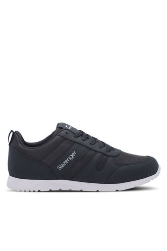 Slazenger ELRAEN Erkek Sneaker Ayakkabıları Lacivert - Thumbnail