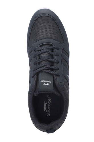 Slazenger ELRAEN Erkek Sneaker Ayakkabıları Lacivert - Thumbnail