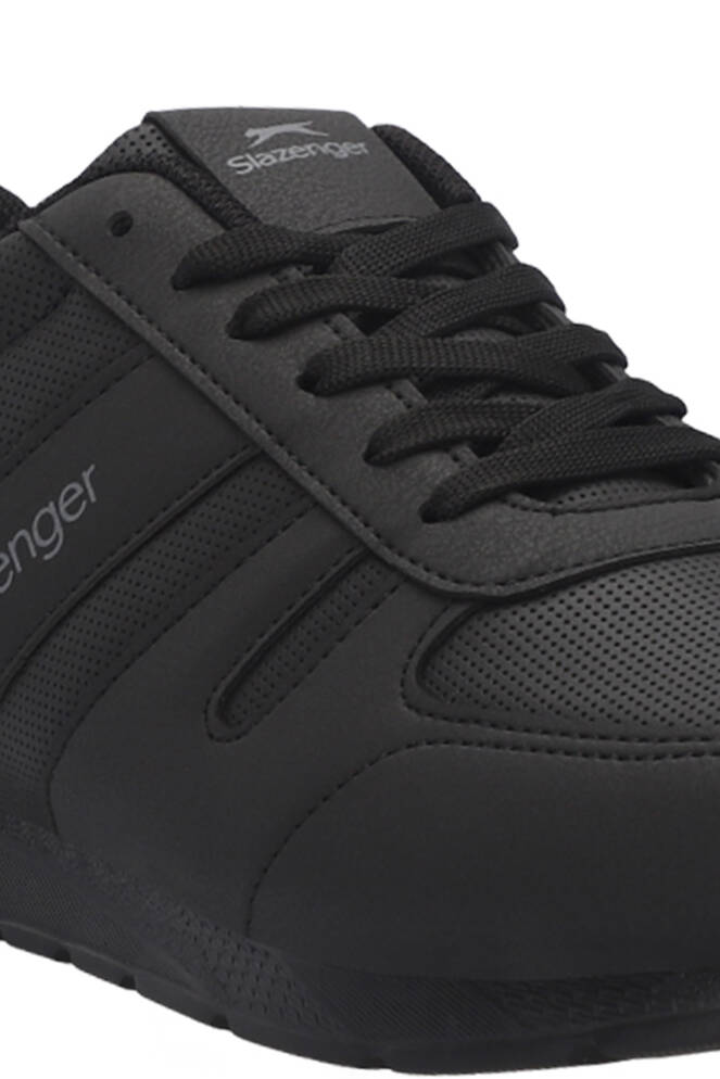 Slazenger ELRAEN Erkek Sneaker Ayakkabıları Siyah - Siyah