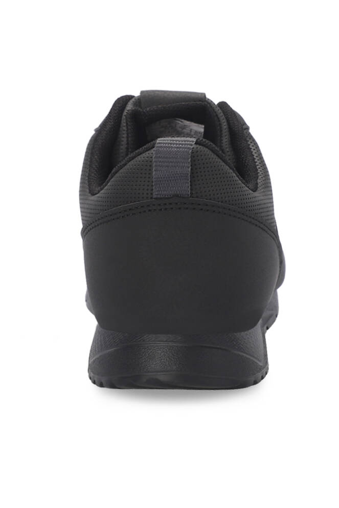 Slazenger ELRAEN Erkek Sneaker Ayakkabıları Siyah - Siyah