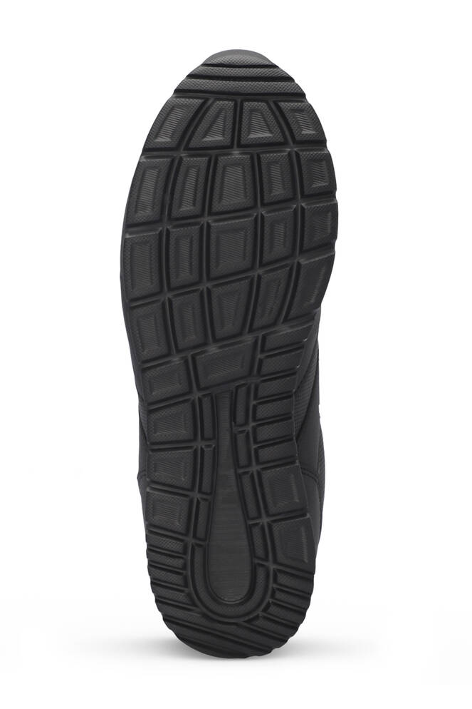 Slazenger ELRAEN Erkek Sneaker Ayakkabıları Siyah - Siyah