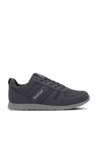 Slazenger ELRAEN Kadın Sneaker Ayakkabıları Koyu Gri - Thumbnail