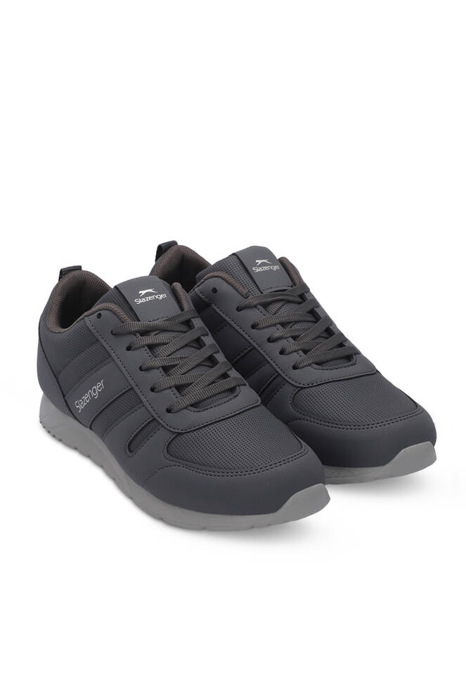 Slazenger ELRAEN Kadın Sneaker Ayakkabıları Koyu Gri