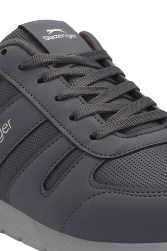 Slazenger ELRAEN Kadın Sneaker Ayakkabıları Koyu Gri - Thumbnail