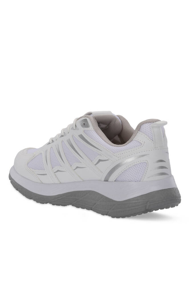 Slazenger EMEKA Erkek Beyaz / Gri Koşu & Yürüyüş Spor Ayakkabısı