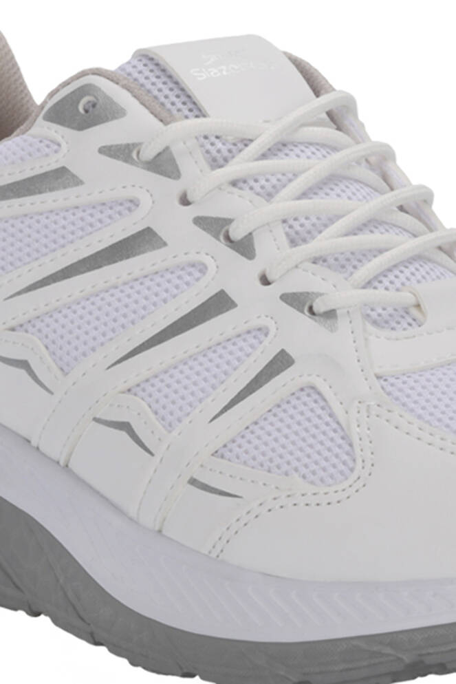 Slazenger EMEKA Erkek Beyaz / Gri Koşu & Yürüyüş Spor Ayakkabısı