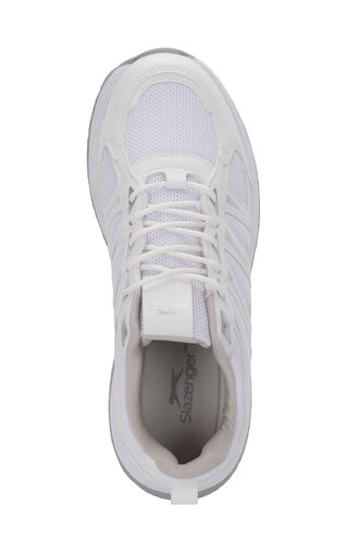 Slazenger EMEKA Erkek Beyaz / Gri Koşu & Yürüyüş Spor Ayakkabısı - Thumbnail