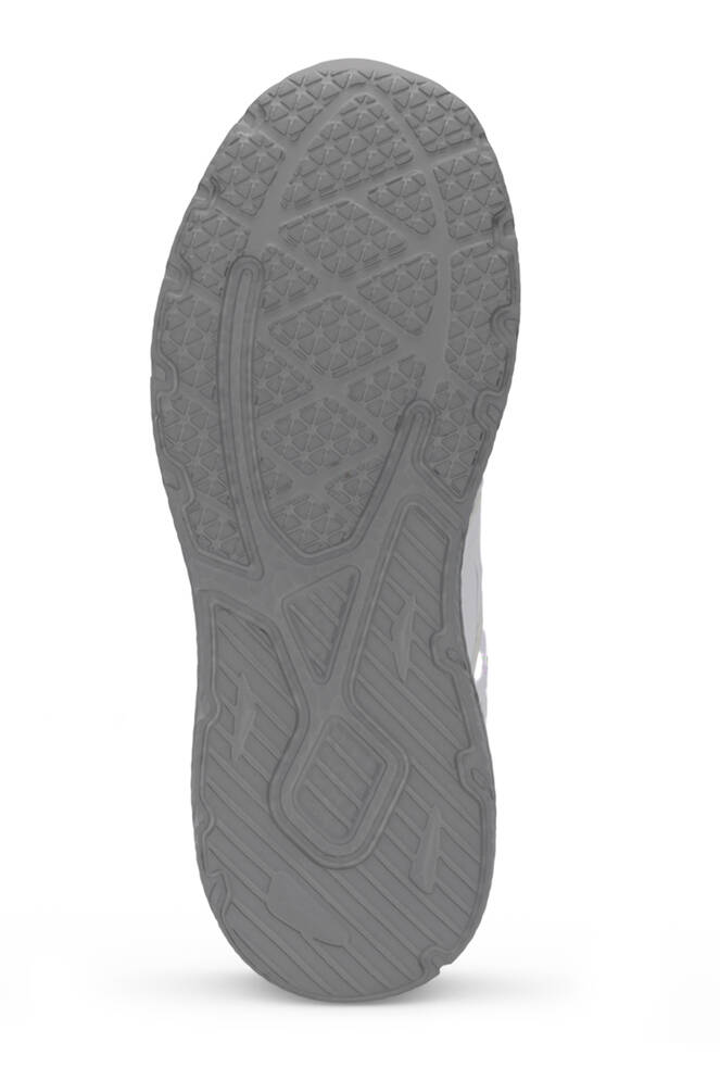 Slazenger EMEKA Erkek Beyaz / Gri Koşu & Yürüyüş Spor Ayakkabısı