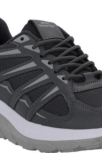 Slazenger EMEKA Erkek Koyu Gri Koşu & Yürüyüş Spor Ayakkabısı - Thumbnail