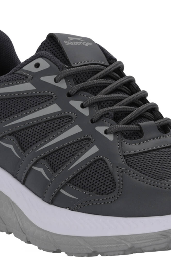 Slazenger EMEKA Erkek Koyu Gri Koşu & Yürüyüş Spor Ayakkabısı