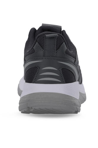 Slazenger EMEKA Erkek Koyu Gri Koşu & Yürüyüş Spor Ayakkabısı - Thumbnail