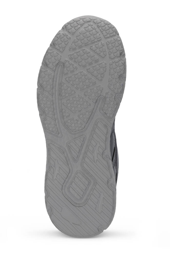 Slazenger EMEKA Erkek Koyu Gri Koşu & Yürüyüş Spor Ayakkabısı