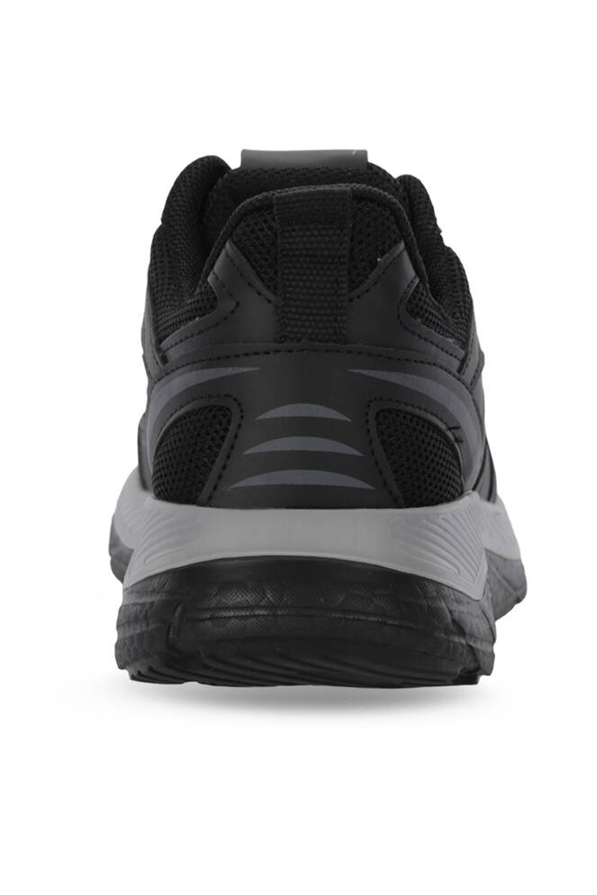 Slazenger EMEKA Erkek Siyah / Koyu Gri Koşu & Yürüyüş Spor Ayakkabısı