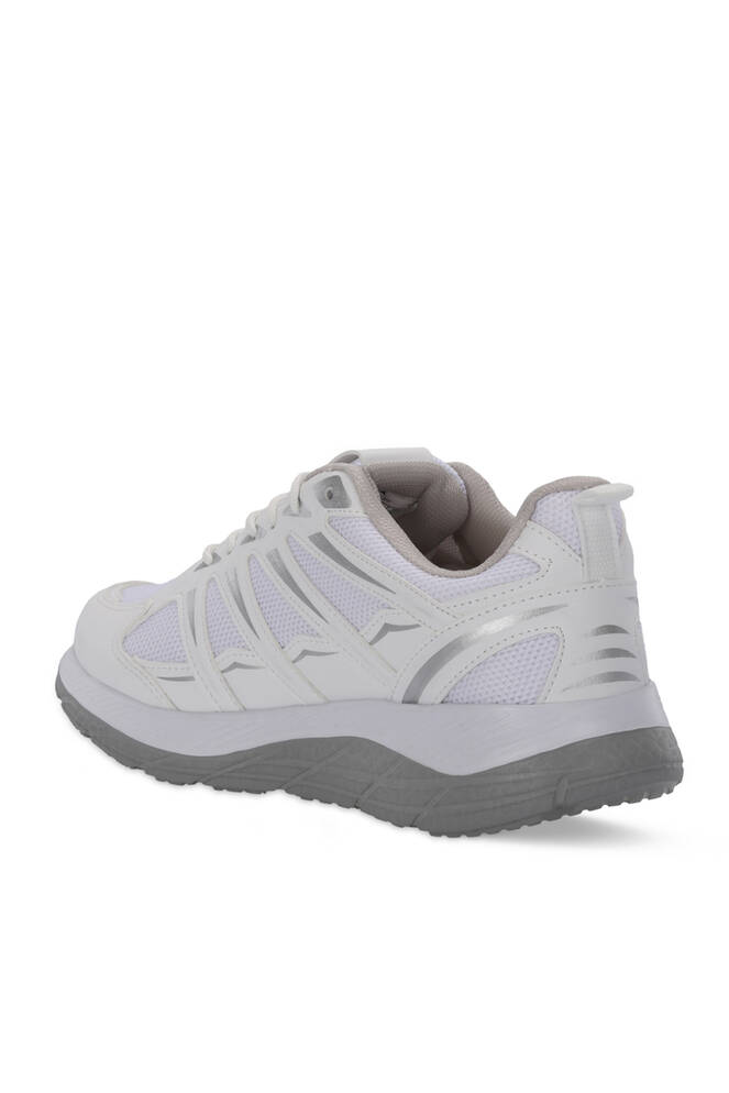 Slazenger EMEKA Kadın Beyaz / Gri Koşu & Yürüyüş Spor Ayakkabısı