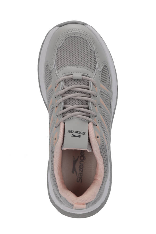 Slazenger EMEKA Kadın Gri / Pembe Koşu & Yürüyüş Spor Ayakkabısı