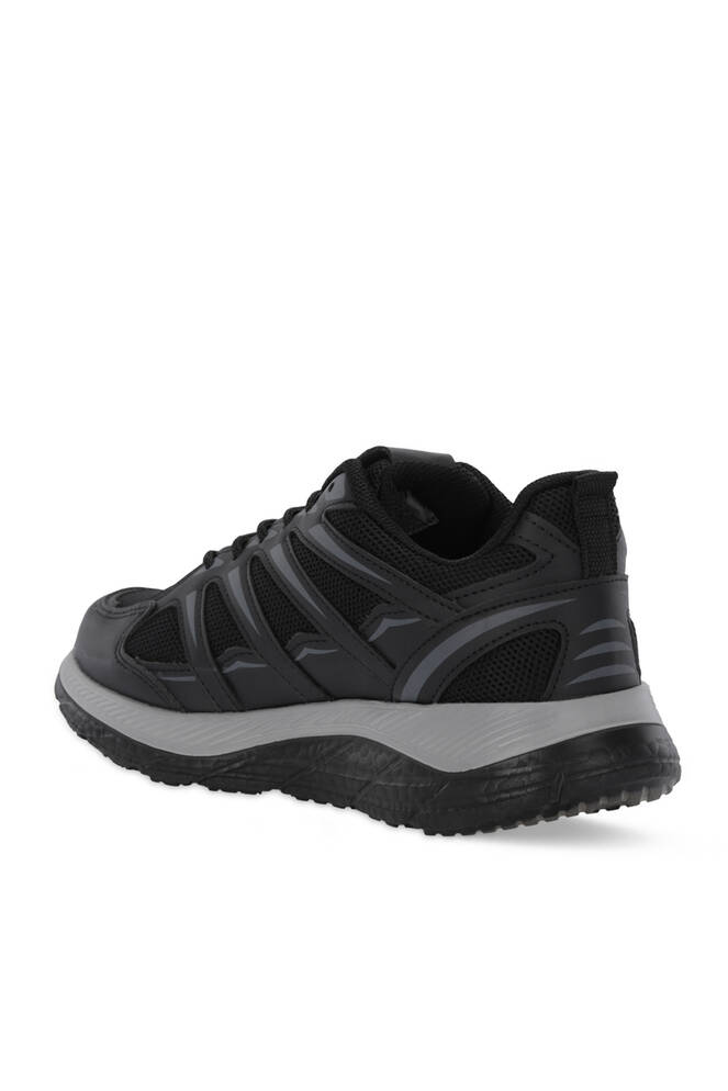 Slazenger EMEKA Kadın Siyah / Koyu Gri Koşu & Yürüyüş Spor Ayakkabısı