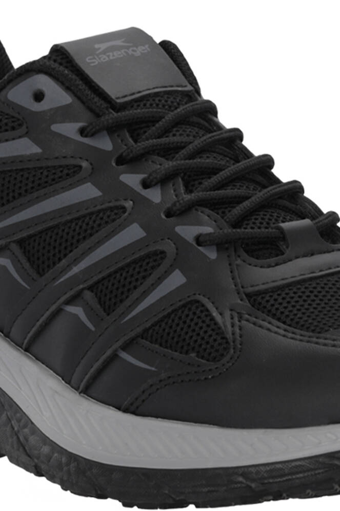 Slazenger EMEKA Kadın Siyah / Koyu Gri Koşu & Yürüyüş Spor Ayakkabısı