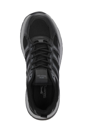 Slazenger EMEKA Kadın Siyah / Koyu Gri Koşu & Yürüyüş Spor Ayakkabısı - Thumbnail