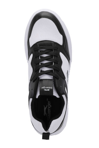 Slazenger EMMA Erkek Sneaker Ayakkabı Beyaz - Siyah - Thumbnail