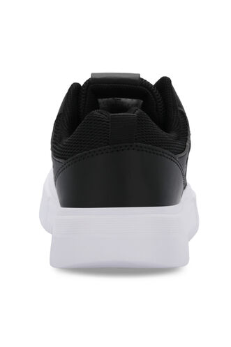 Slazenger EMMA Erkek Sneaker Ayakkabı Siyah - Beyaz - Thumbnail