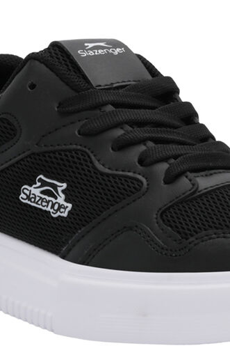 Slazenger EMMA Erkek Sneaker Ayakkabı Siyah - Beyaz - Thumbnail