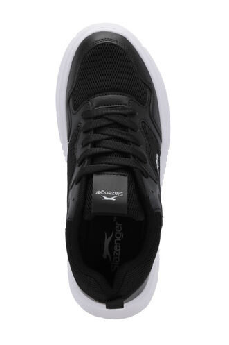 Slazenger EMMA Erkek Sneaker Ayakkabı Siyah - Beyaz - Thumbnail