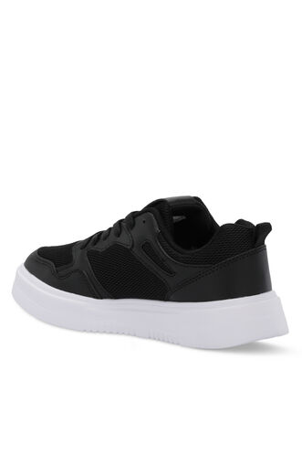 Slazenger EMMA Erkek Sneaker Ayakkabı Siyah - Beyaz - Thumbnail