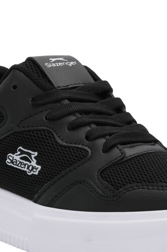 Slazenger EMMA Erkek Sneaker Ayakkabı Siyah - Beyaz - Thumbnail