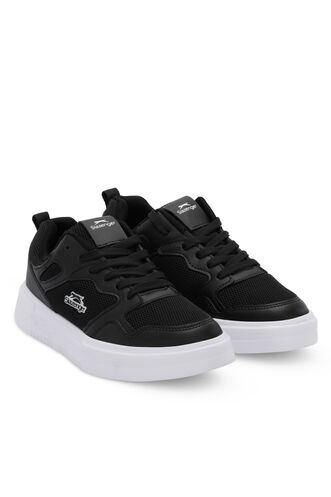 Slazenger EMMA Men's Sneaker Shoes Black - White - Thumbnail