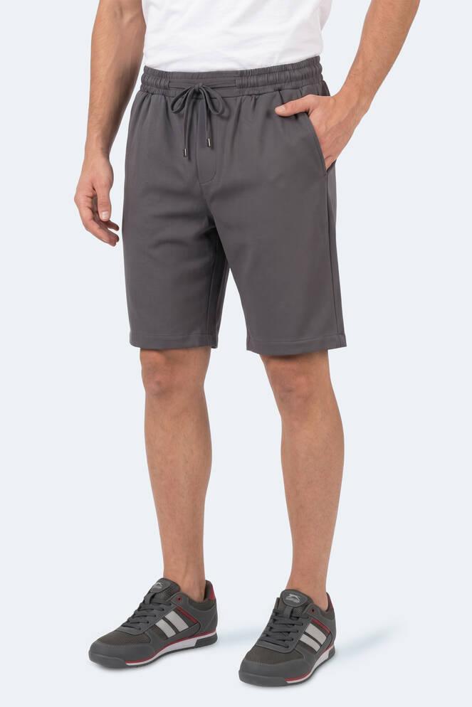 Slazenger ENDURO Erkek Koyu Gri Şort