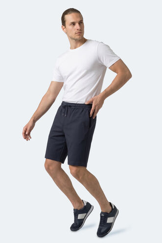 Slazenger ENDURO Erkek Lacivert Şort - Thumbnail